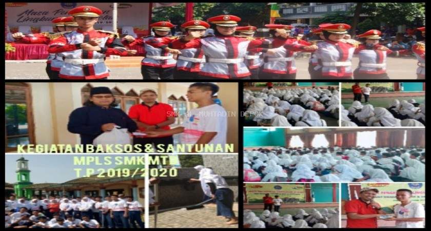 Meriahnya Pelaksanaan MPLS Bersama 324 Siswa Baru TP. 2019-2020 Di SMK Al-Muhtadin Depok