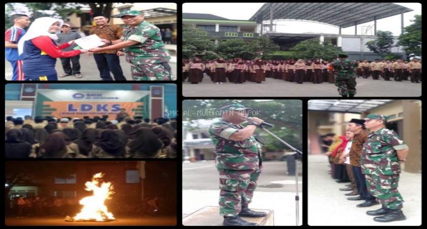 Memupuk Jiwa Kepemimpinan, Kedisiplinan Diri Dan Cinta Tanah Air Bagi Peserta Didik Melalui Kegiatan Latihan Dasar Kepemimpinan Siswa (LDKS) SMK Al-Muhtadin Tahun 2019