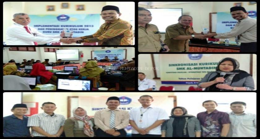 Optimalisasi Kualitas Pengajaran Jelang Tahun Ajaran 2019-2020 Melalui Peningkatan Etos Kerja Guru Di SMK Al-Muhtadin Depok