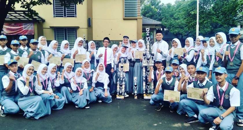 Team Paskibraka SMK Al-Muhtadin Menorehkan Hasil Prestasi Yang Gemilang