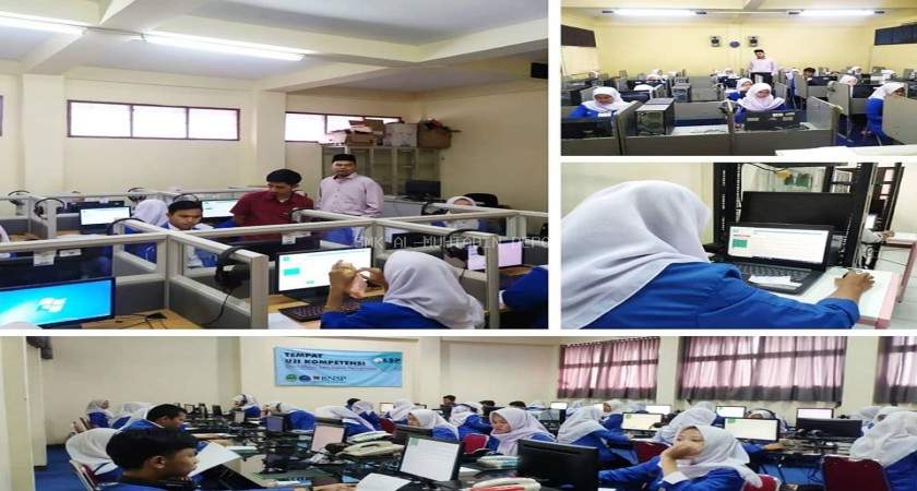 Try Out Berbasis UNBK Dimotori Universitas Gunadarma