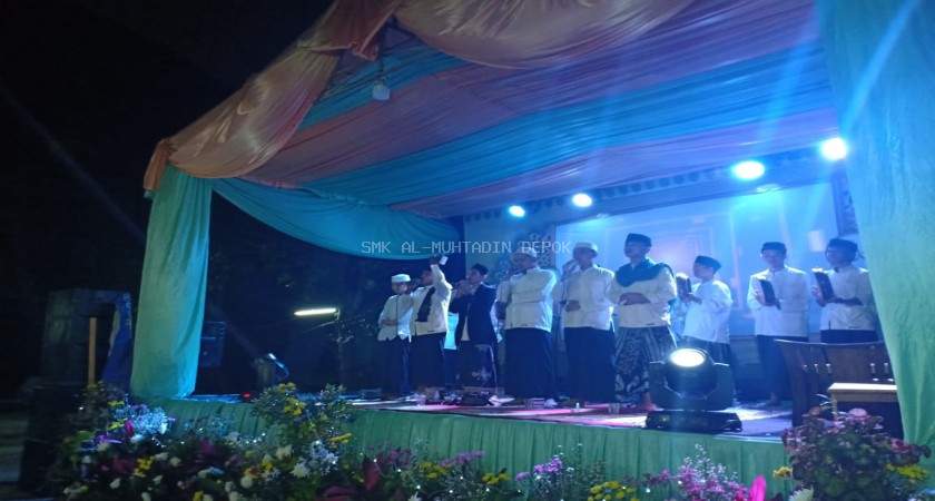 Pelaksanaan Milad ke-24 YPI Al Muhtadin Depok