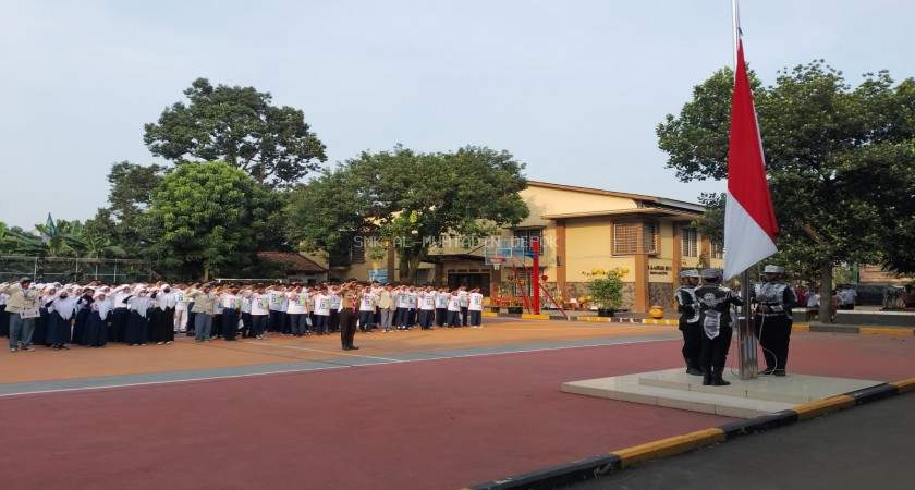 Pembukaan Masa Pengenalan Lingkungan Sekolah (MPLS) TP. 2023/2024