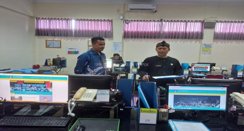 Verifikasi Tempat Uji Kompetensi (TUK) Oleh Industri Dan Dinas