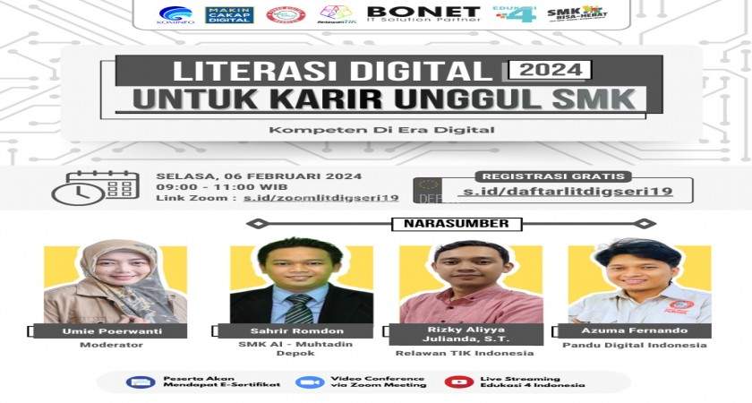 Literasi Digital Untuk Karir Unggul SMK