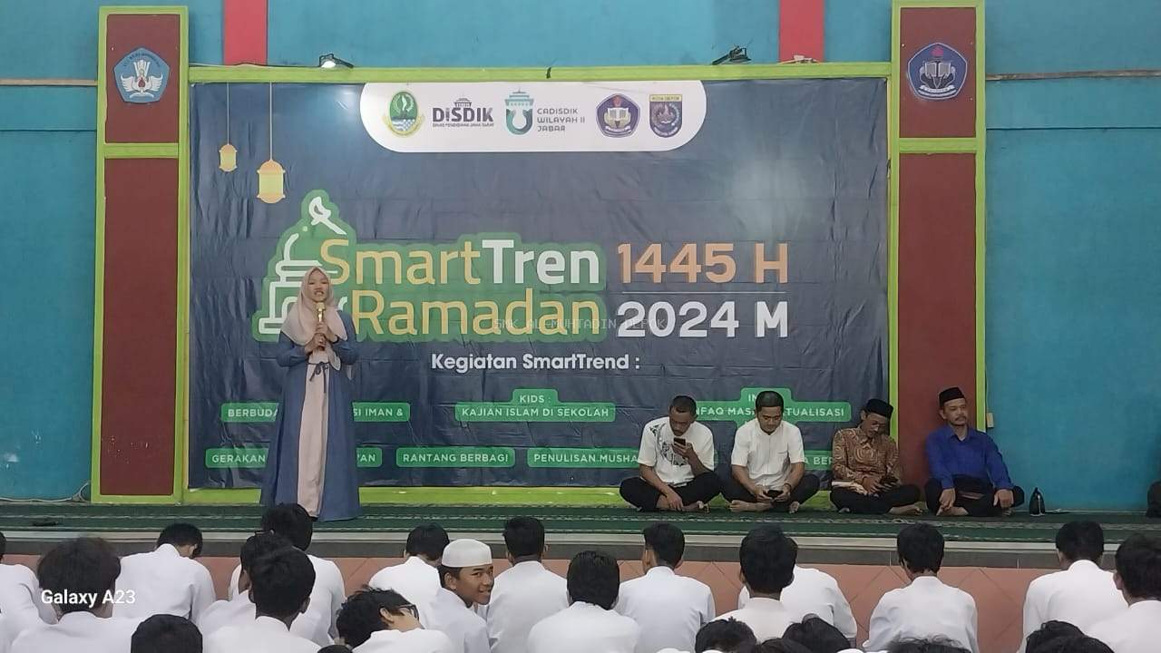 Kegiatan SmartTren Ramadhan 1445 H di Lingkungan Sekolah